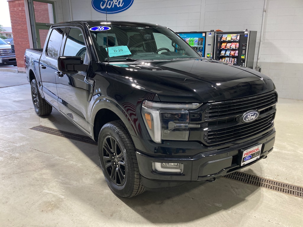 New 2026 Ford F-150 Platinum Truck