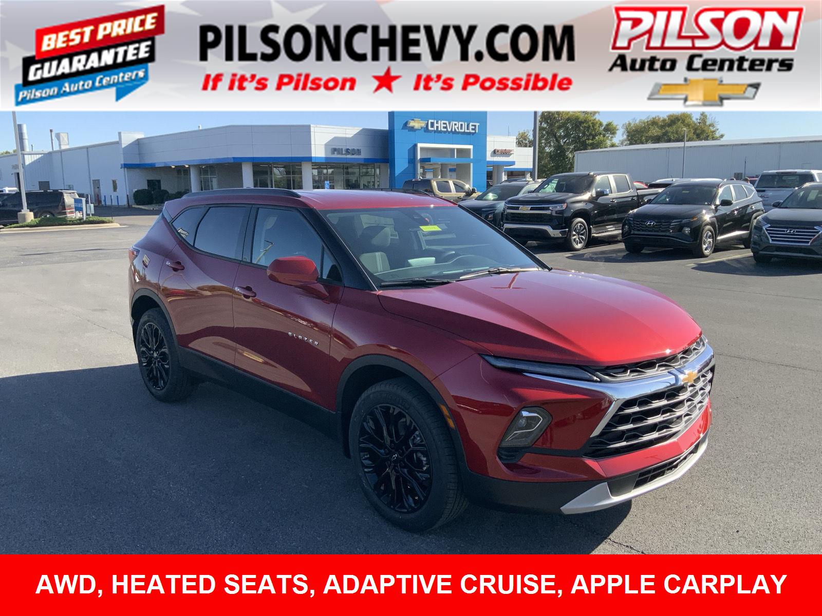 2026 Chevrolet Blazer 2LT SUV