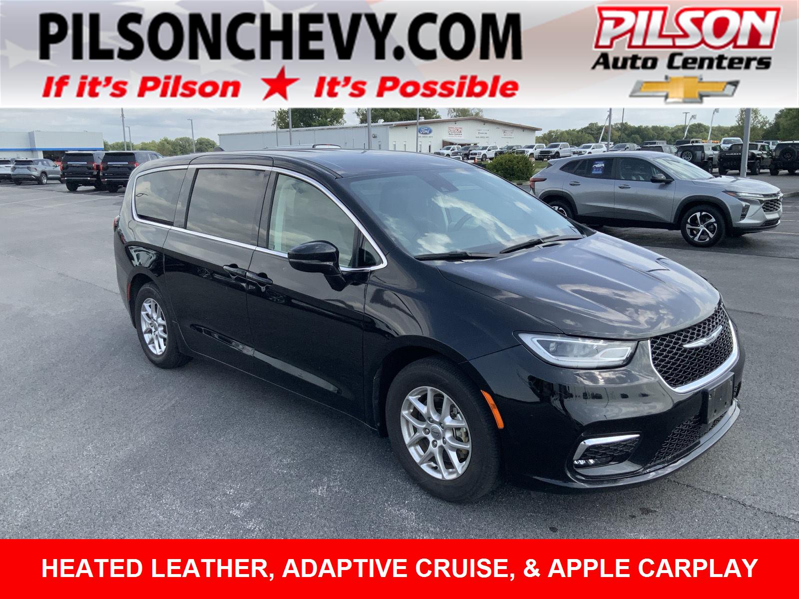 2024 Chrysler Pacifica