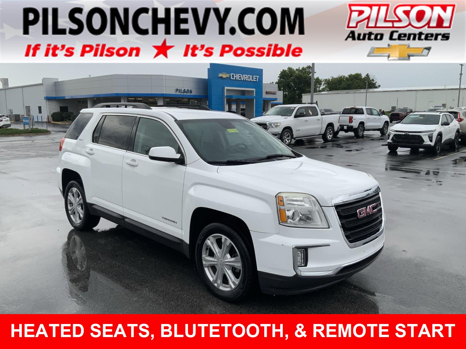 2017 GMC Terrain