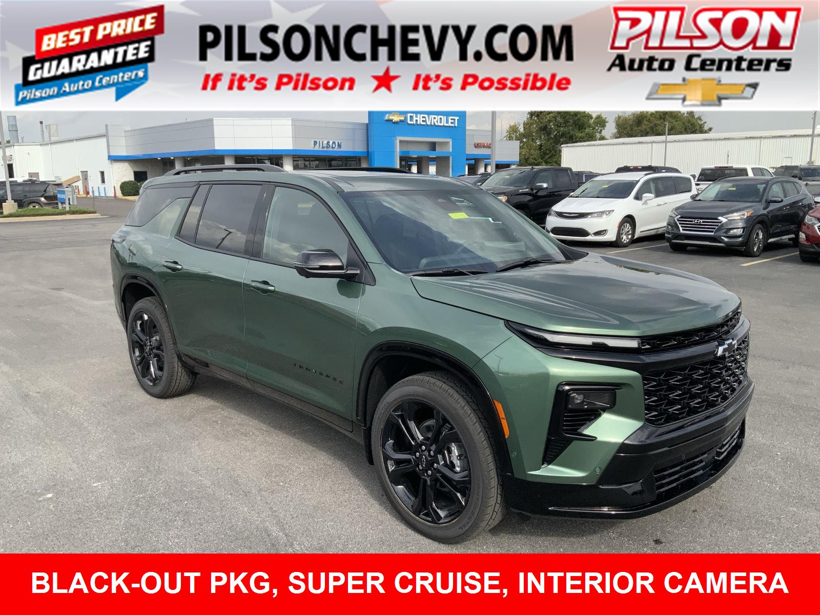 2027 Chevrolet Traverse RS SUV