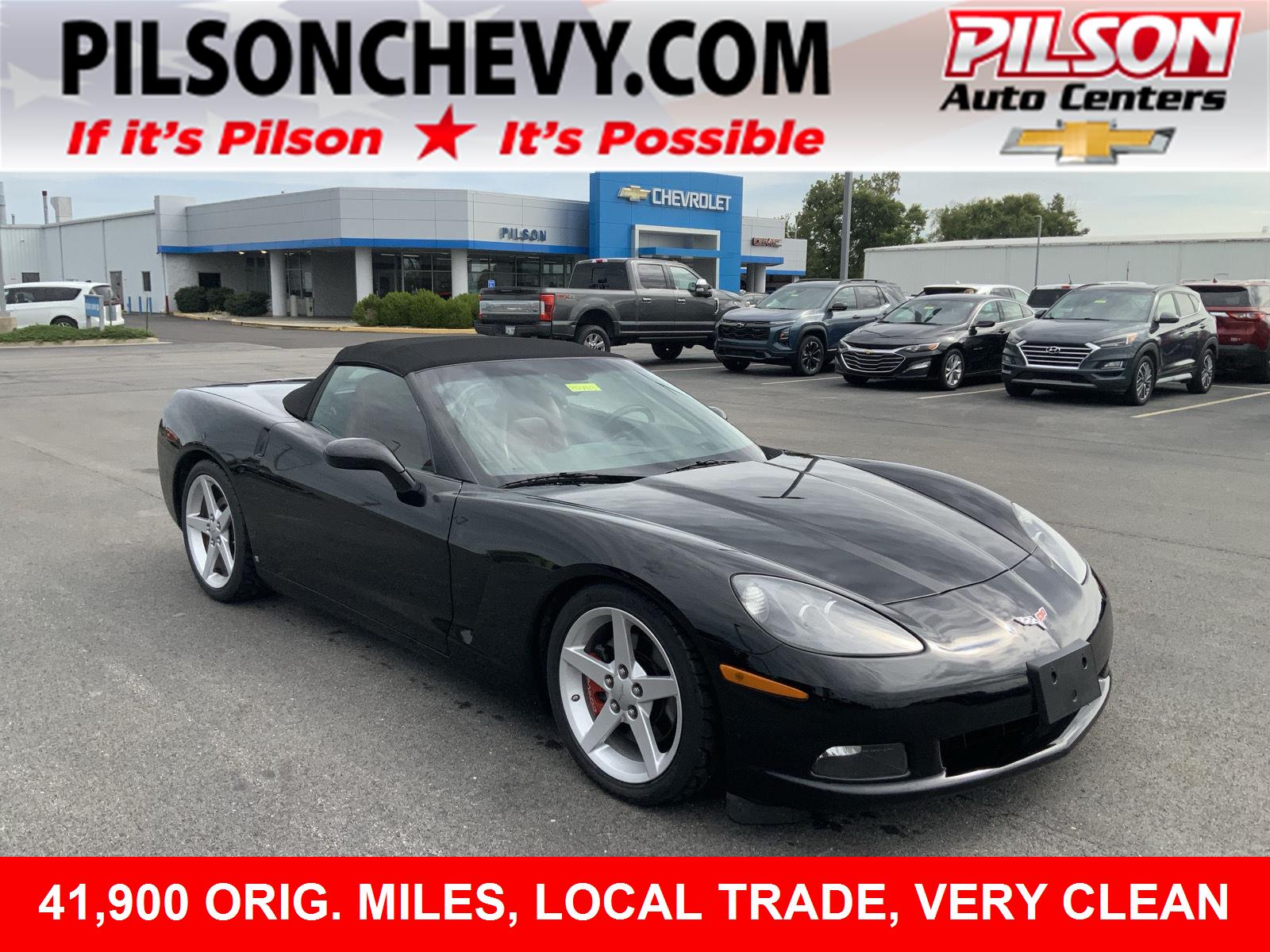 2005 Chevrolet Corvette