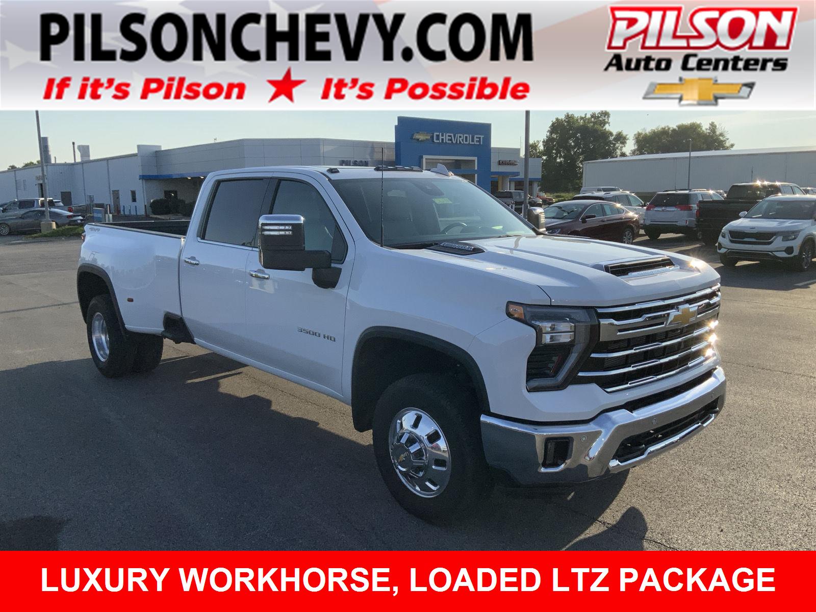 2025 Chevrolet Silverado 3500HD