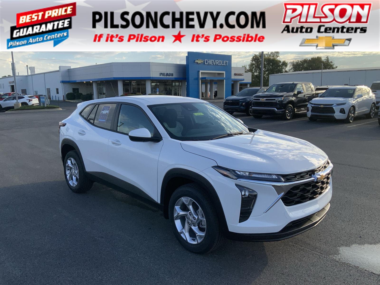 2026 Chevrolet Trax LS SUV