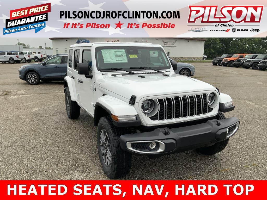 2025 Jeep Wrangler 4-Door
