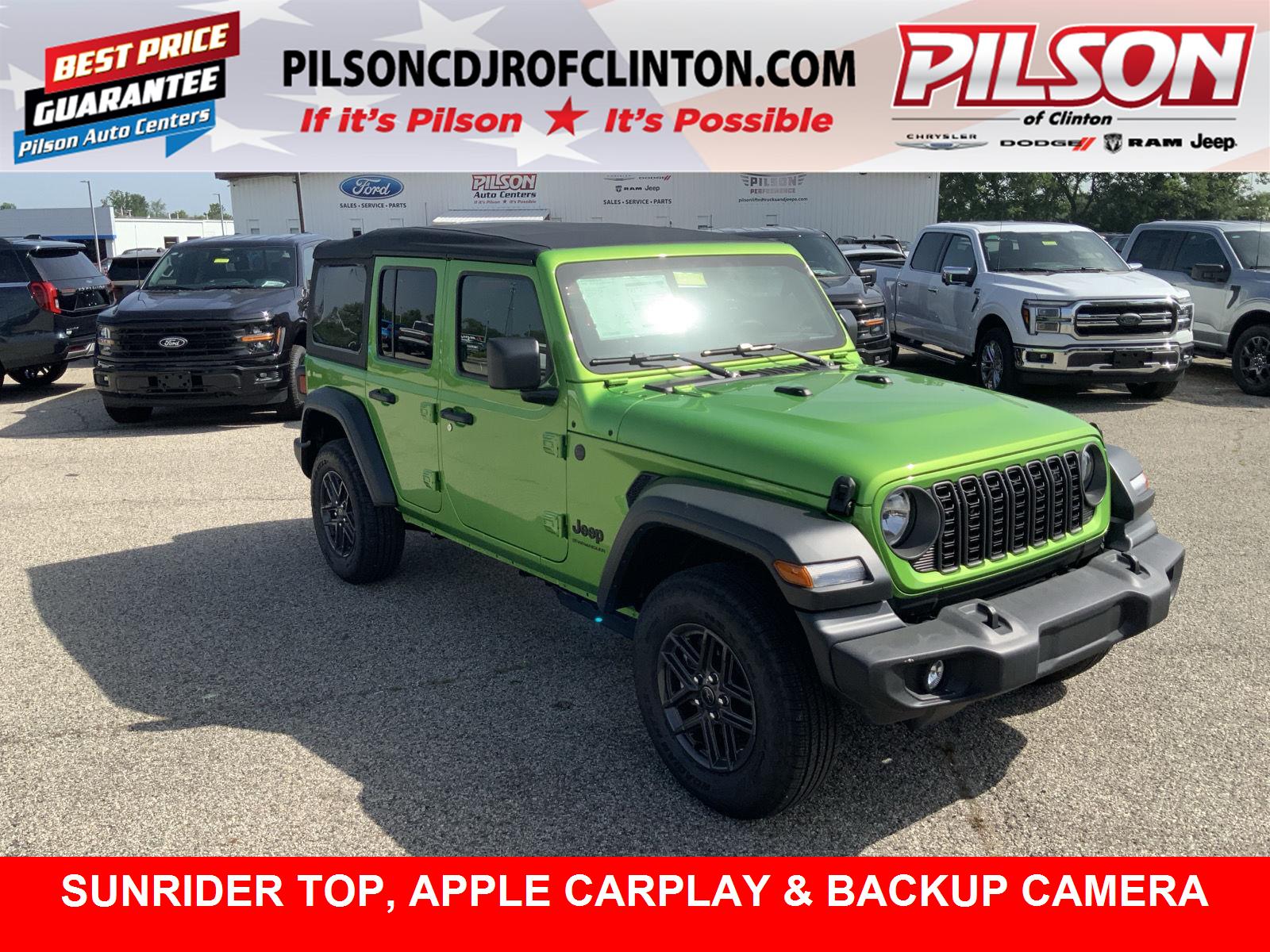 2026 Jeep Wrangler Sport Sport Utility