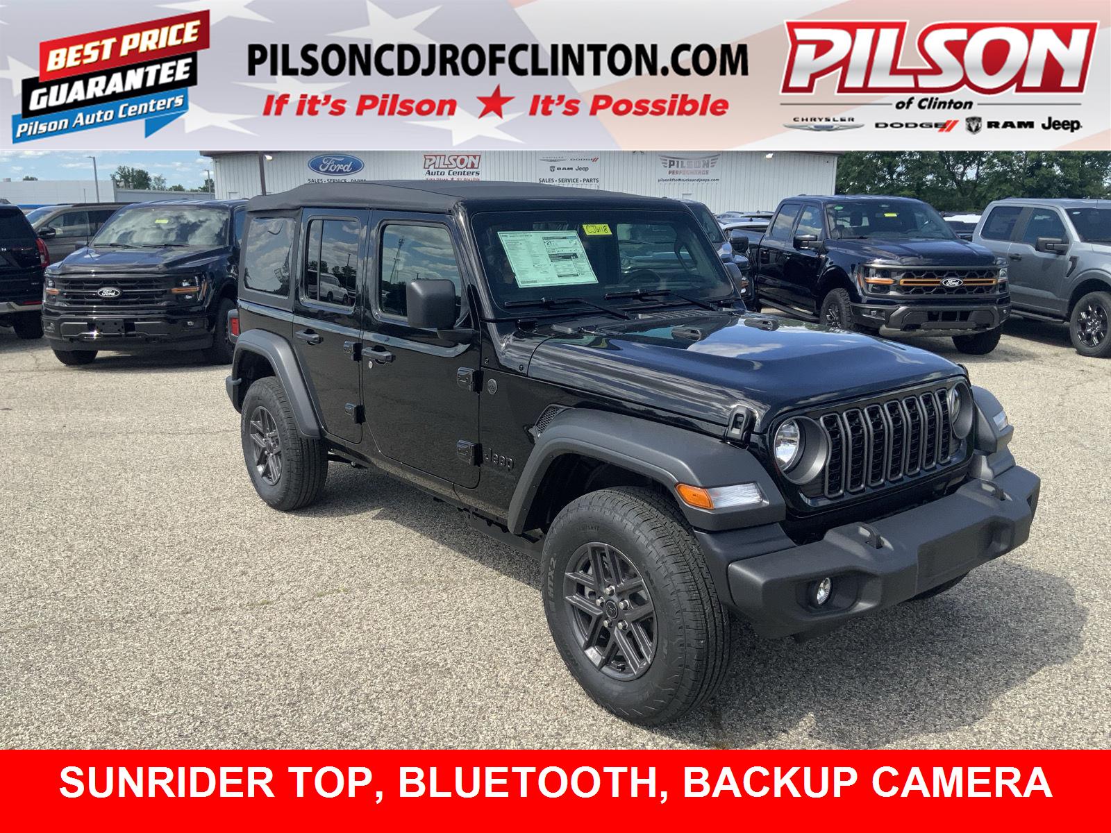 2026 Jeep Wrangler Sport Sport Utility