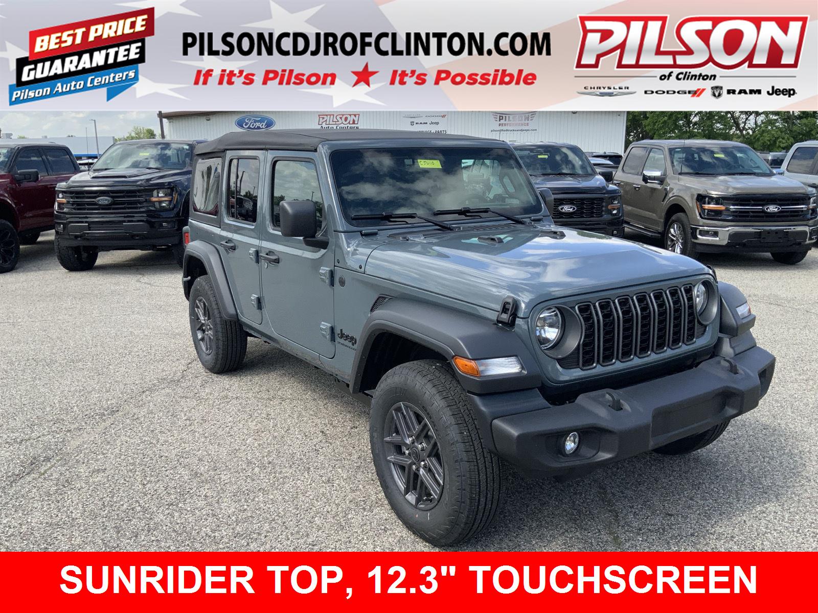 2026 Jeep Wrangler Sport Sport Utility