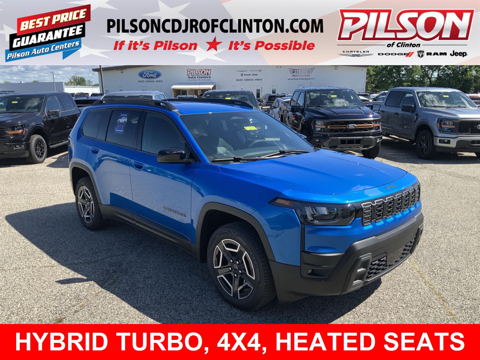 2026 Jeep Cherokee Laredo Sport Utility