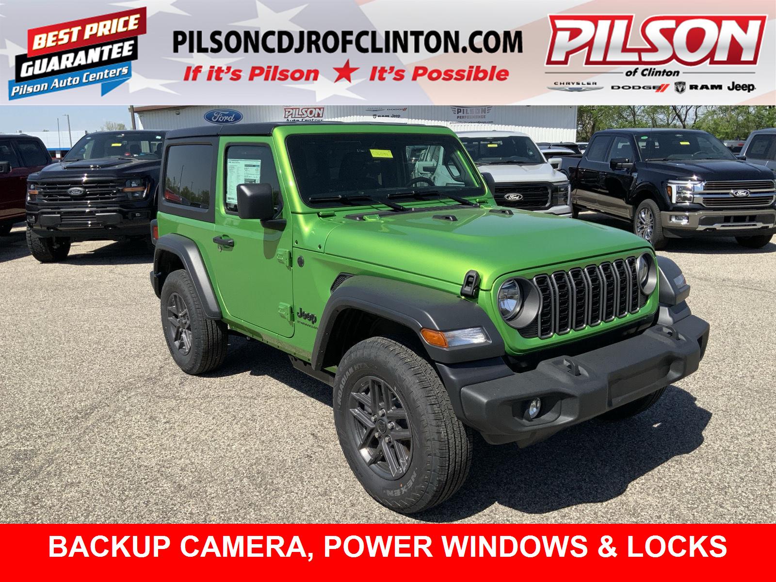 2026 Jeep Wrangler Sport Sport Utility