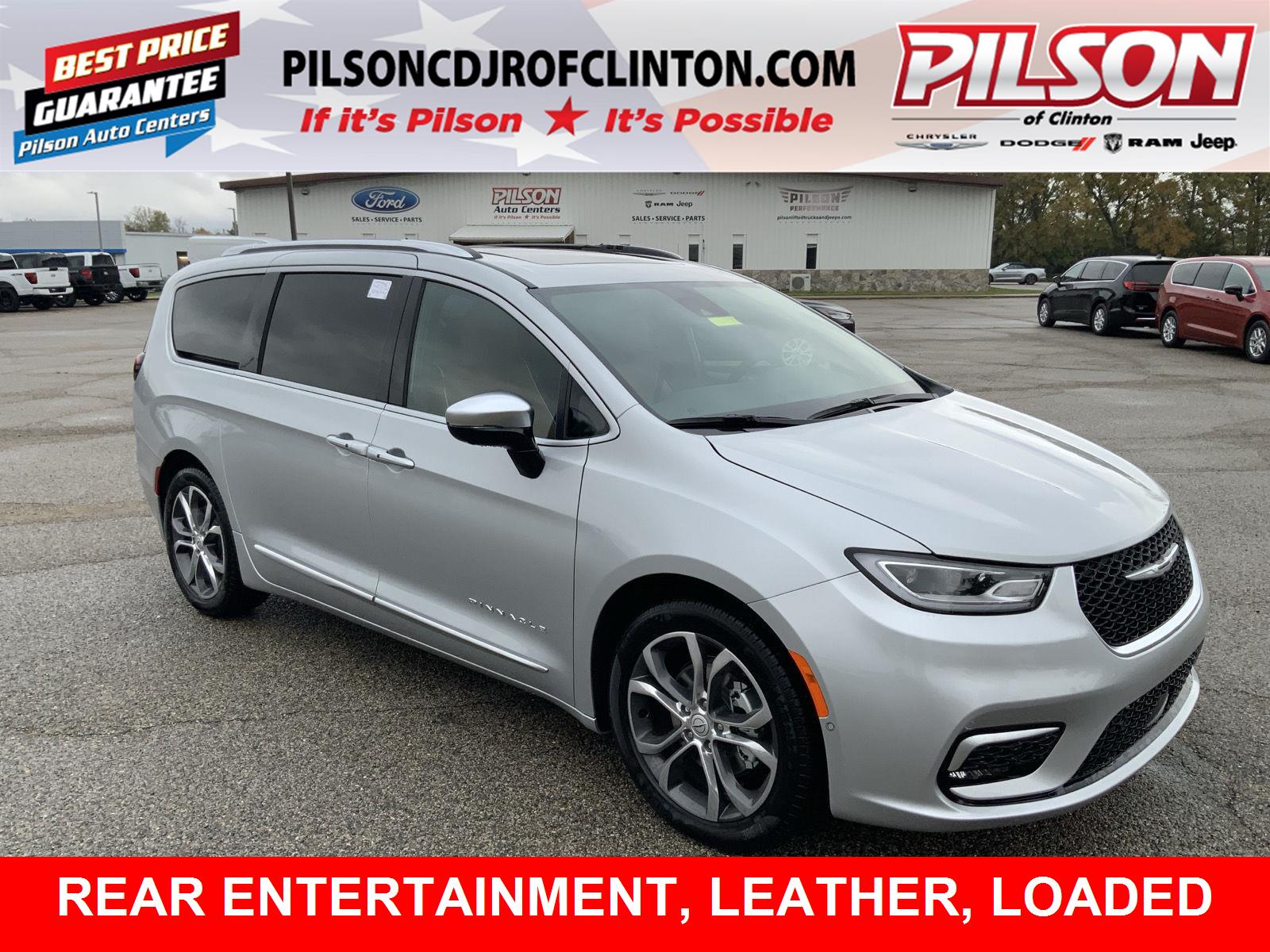 2026 Chrysler Pacifica Pinnacle