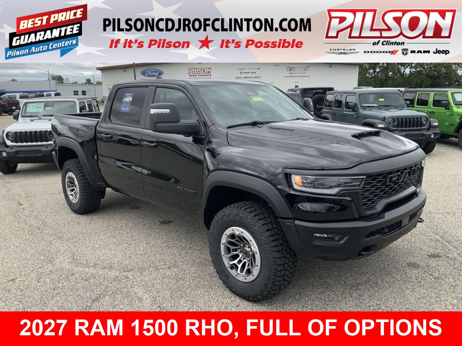 2027 Ram 1500 RHO Pickup