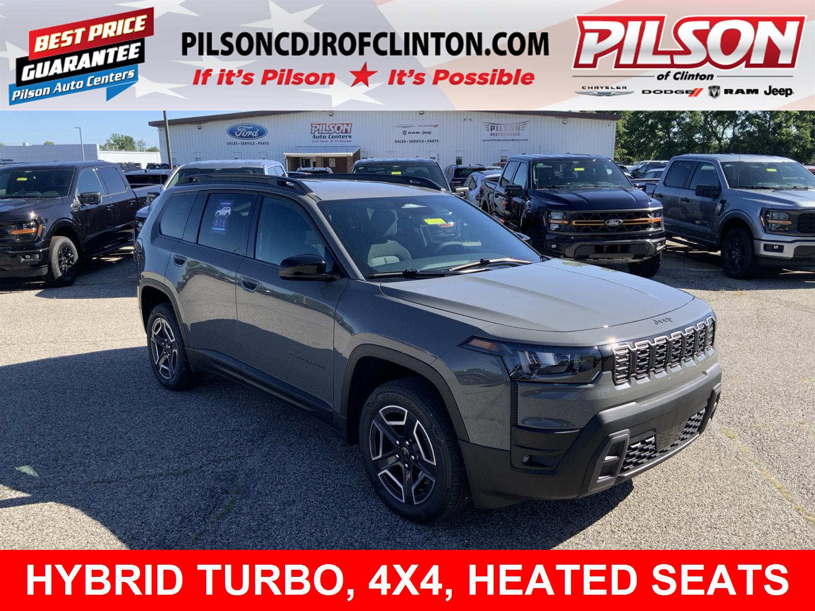 2026 Jeep Cherokee Laredo Sport Utility