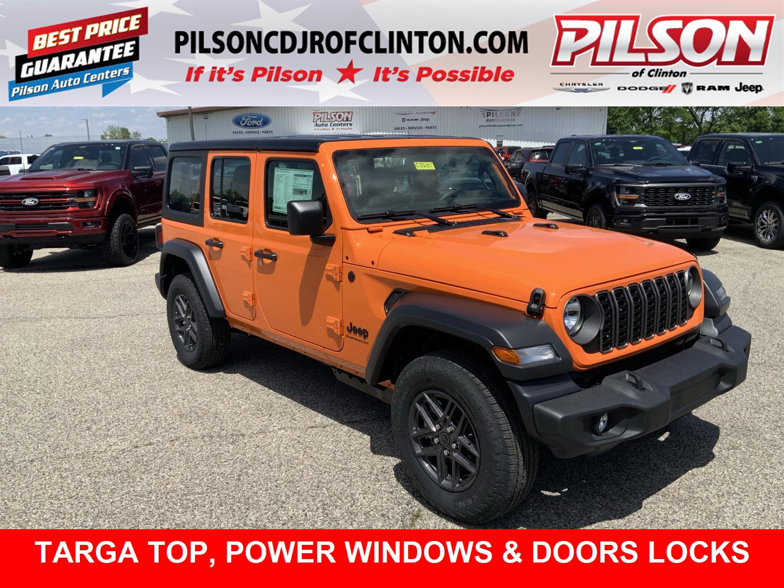 2026 Jeep Wrangler Sport Sport Utility