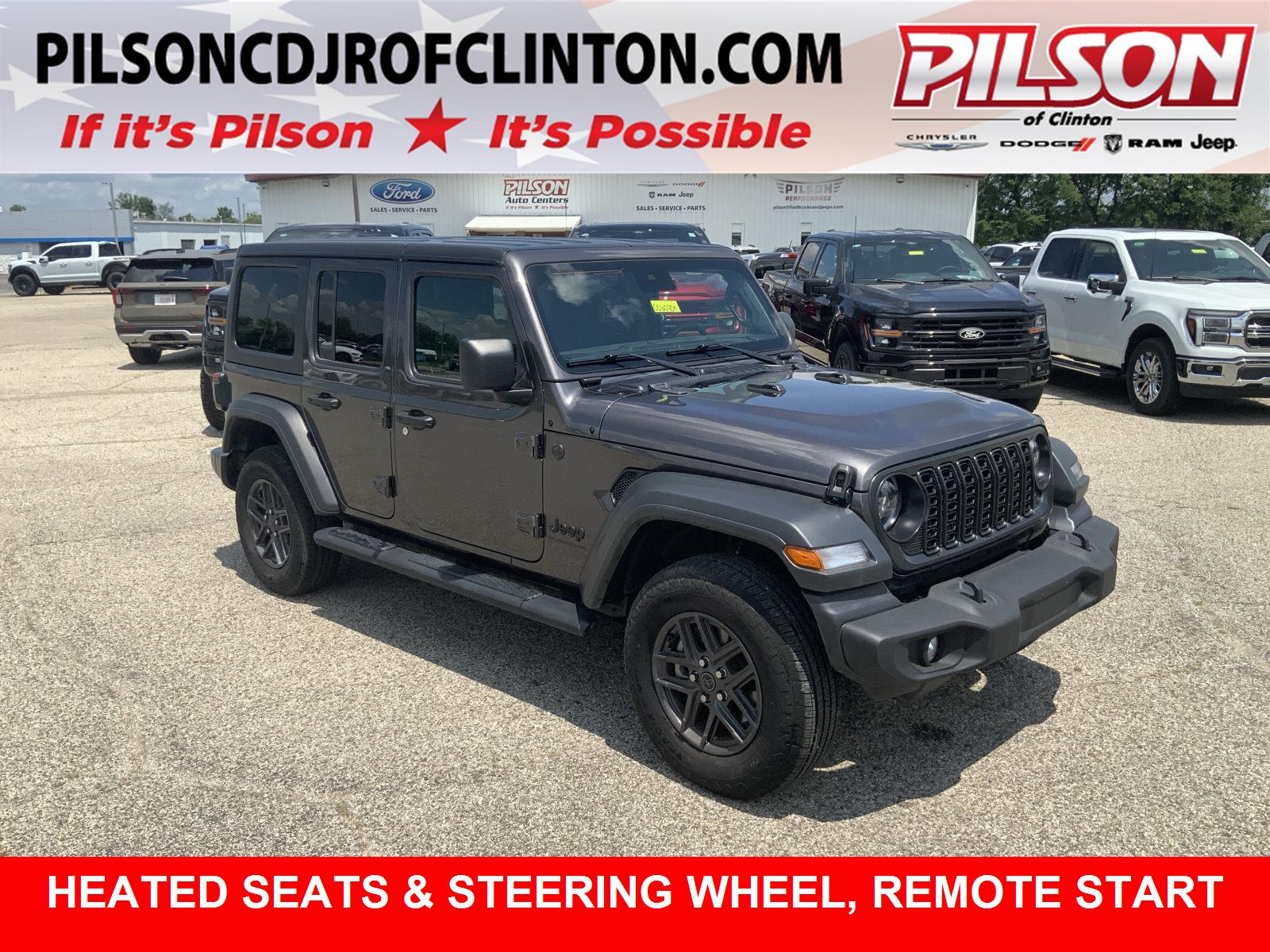 2025 Jeep Wrangler 4-Door Sport S