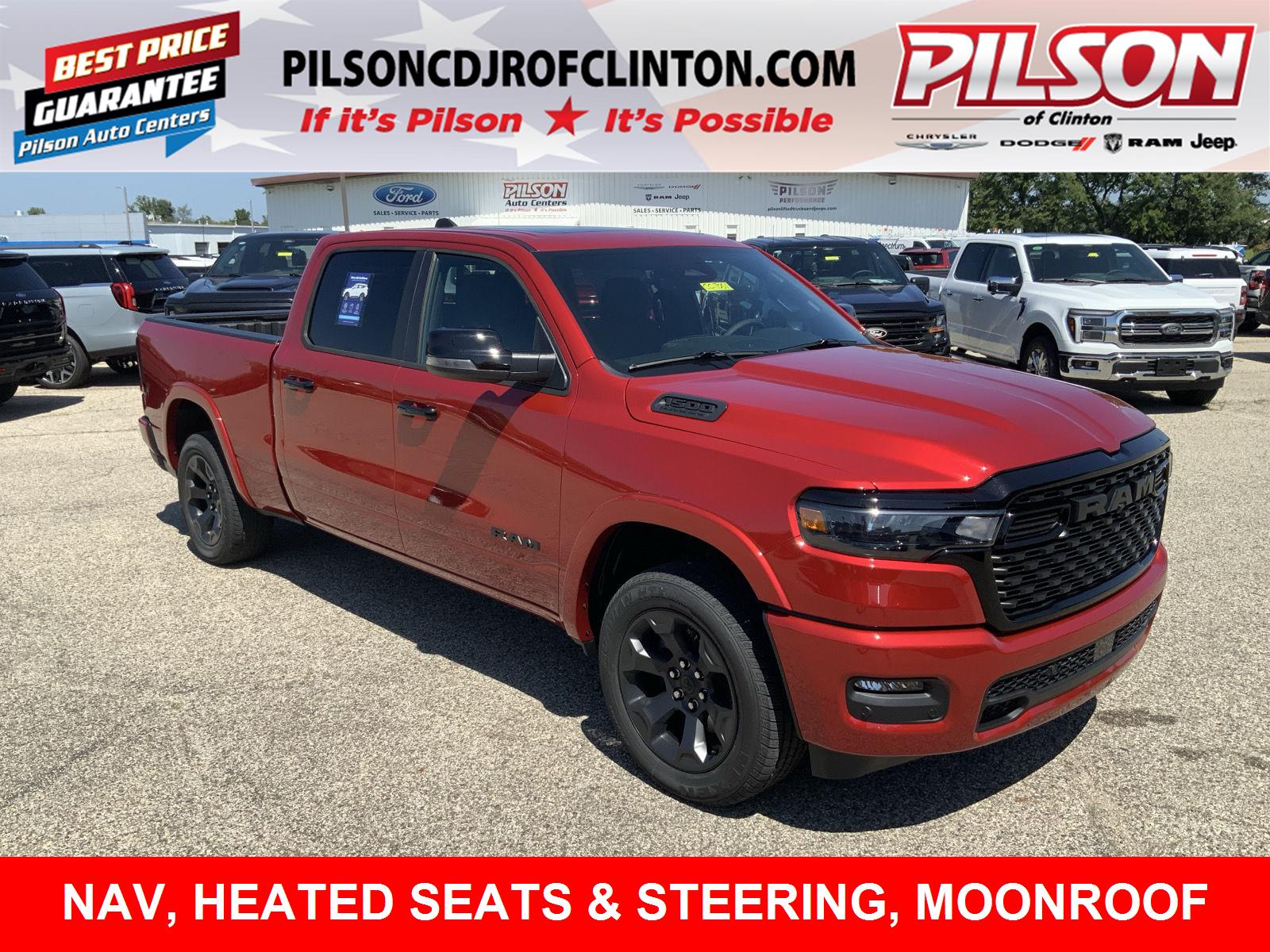2027 Ram 1500 Big Horn Pickup