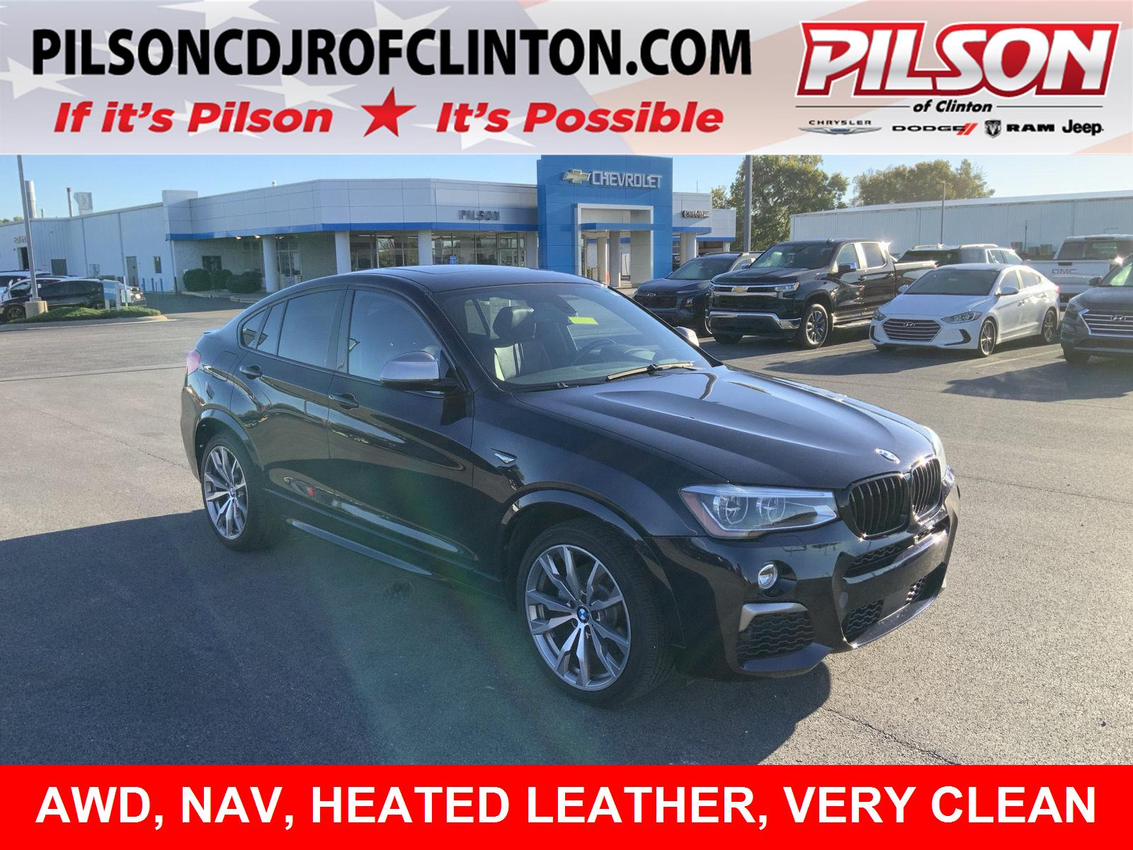 2017 BMW X4