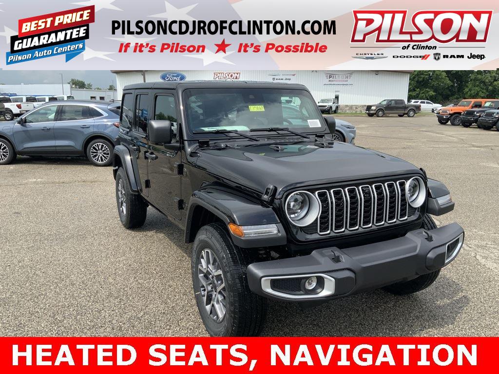2025 Jeep Wrangler 4-Door