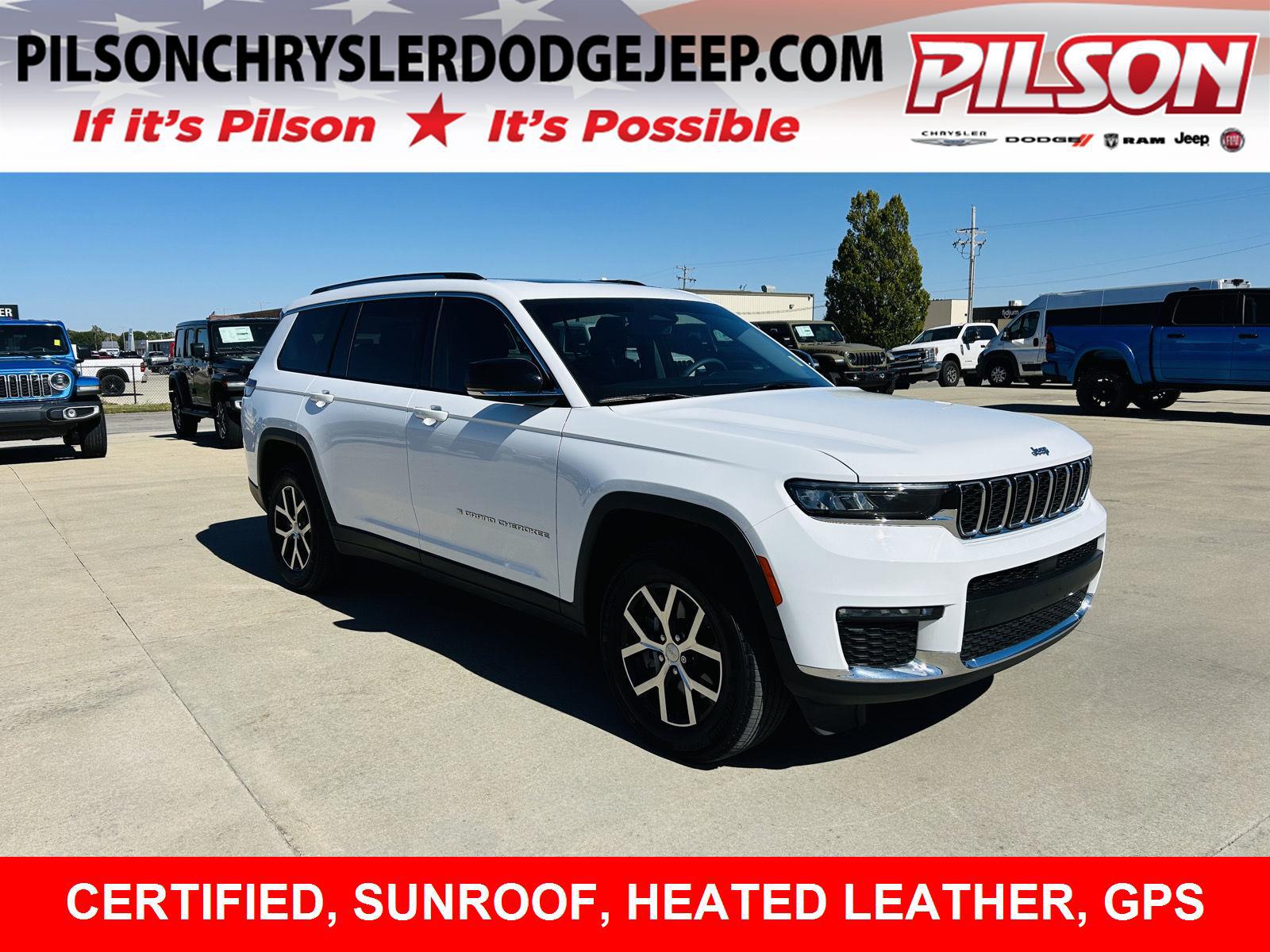 2023 Jeep Grand Cherokee L Limited