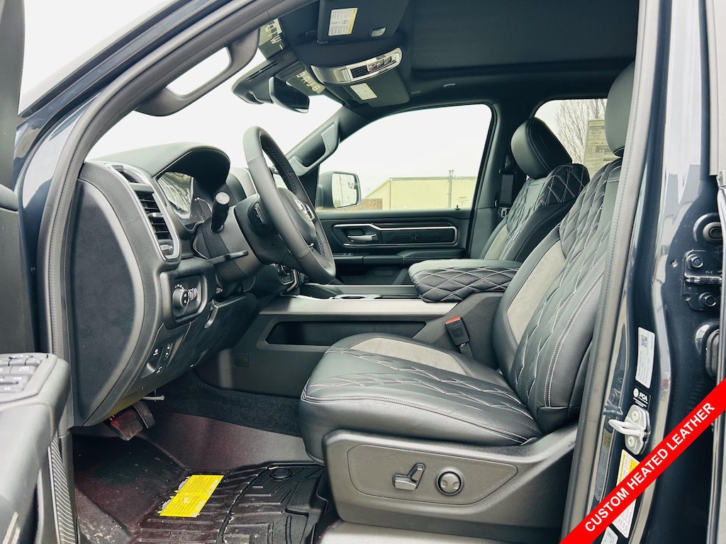 New 2026 Ram 1500 Big Horn Crew Cab 4x4 57 Box Pickup