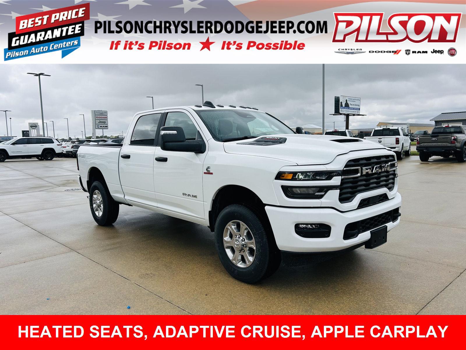 2026 Ram 3500 Big Horn Crew Cab 4x4 64 Box Pickup