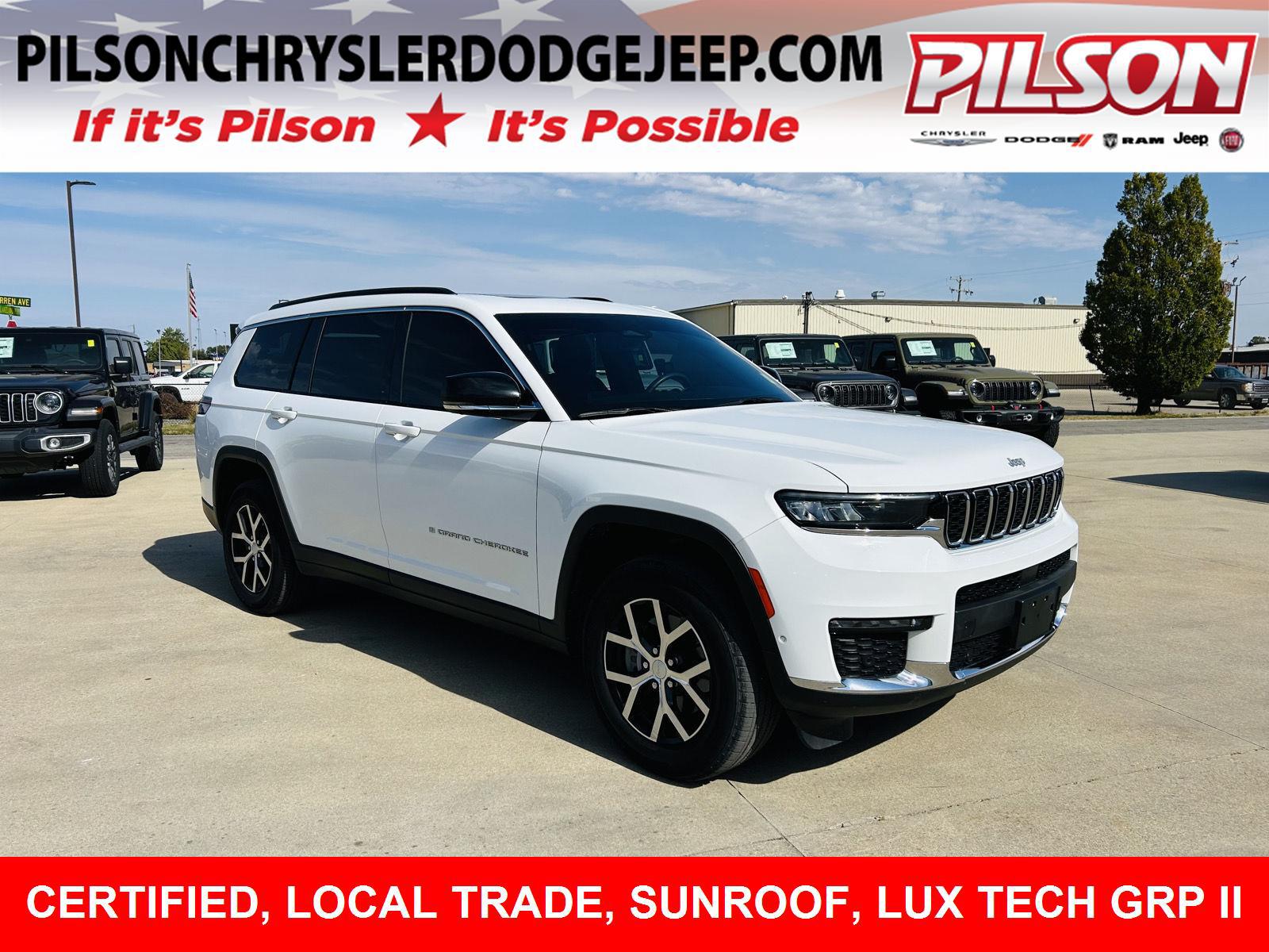 2024 Jeep Grand Cherokee L Limited