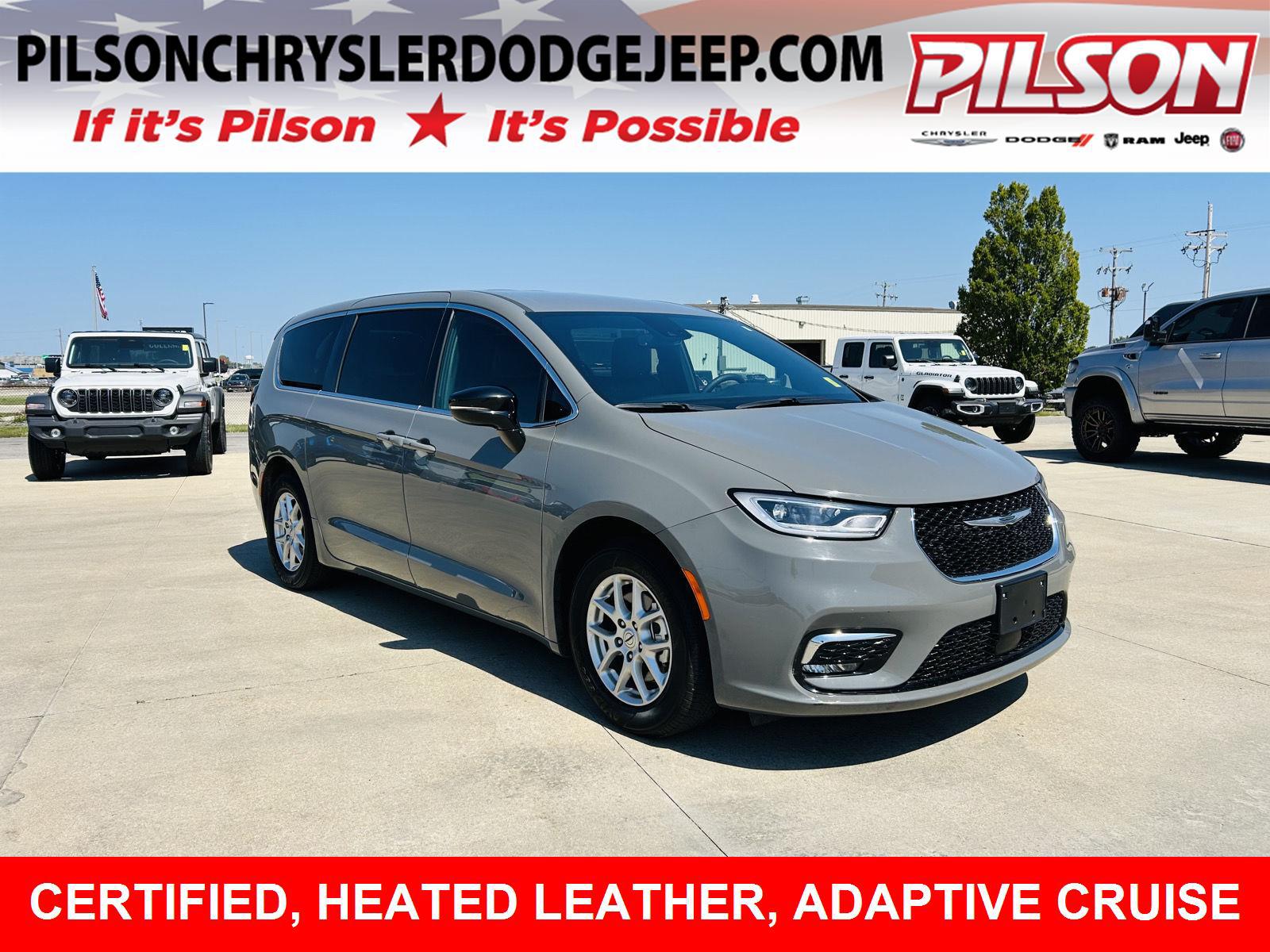 2025 Chrysler Pacifica