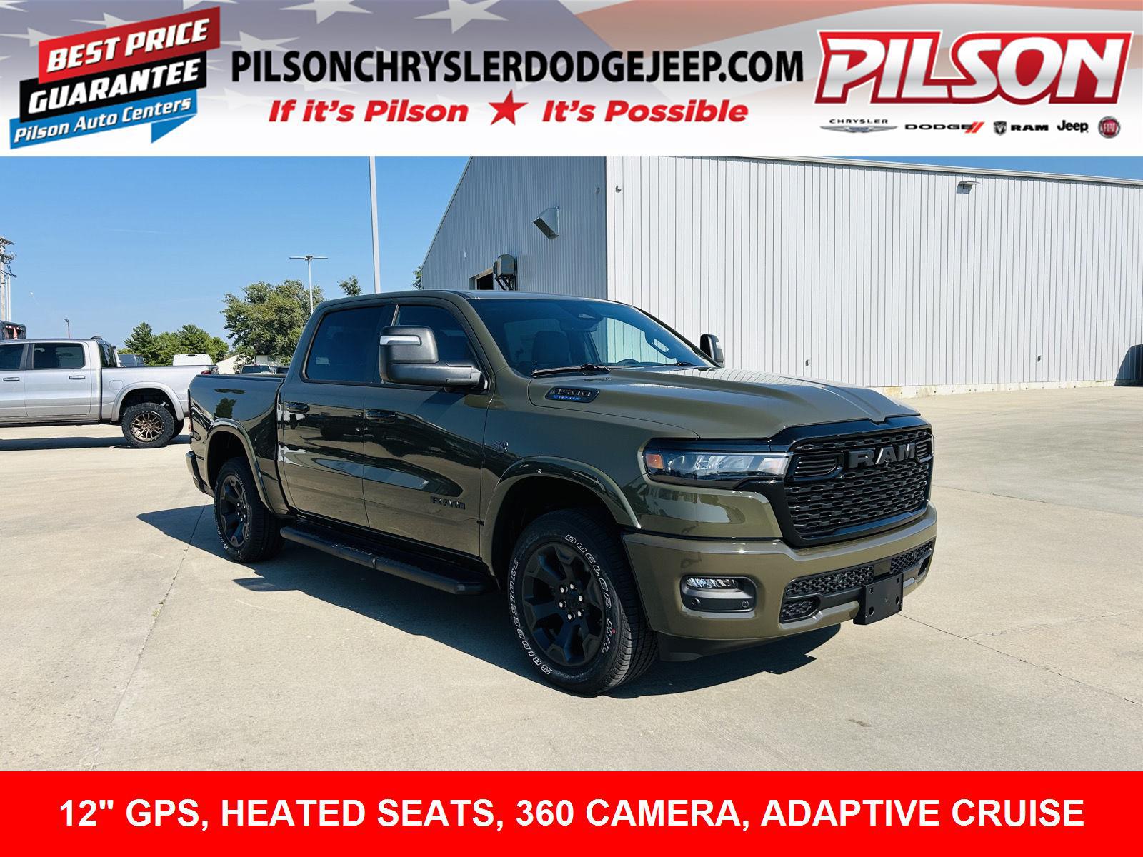 2027 Ram 1500 Big Horn Pickup