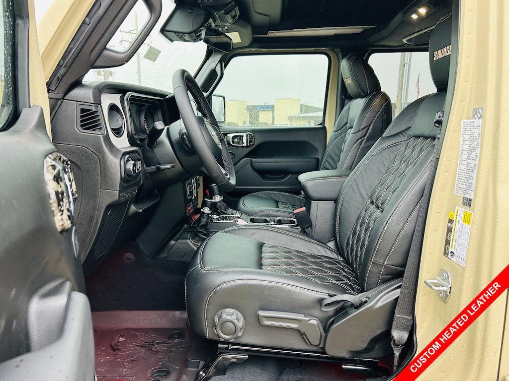 New 2025 Jeep Wrangler 4-Door Willys 4x4 Sport Utility