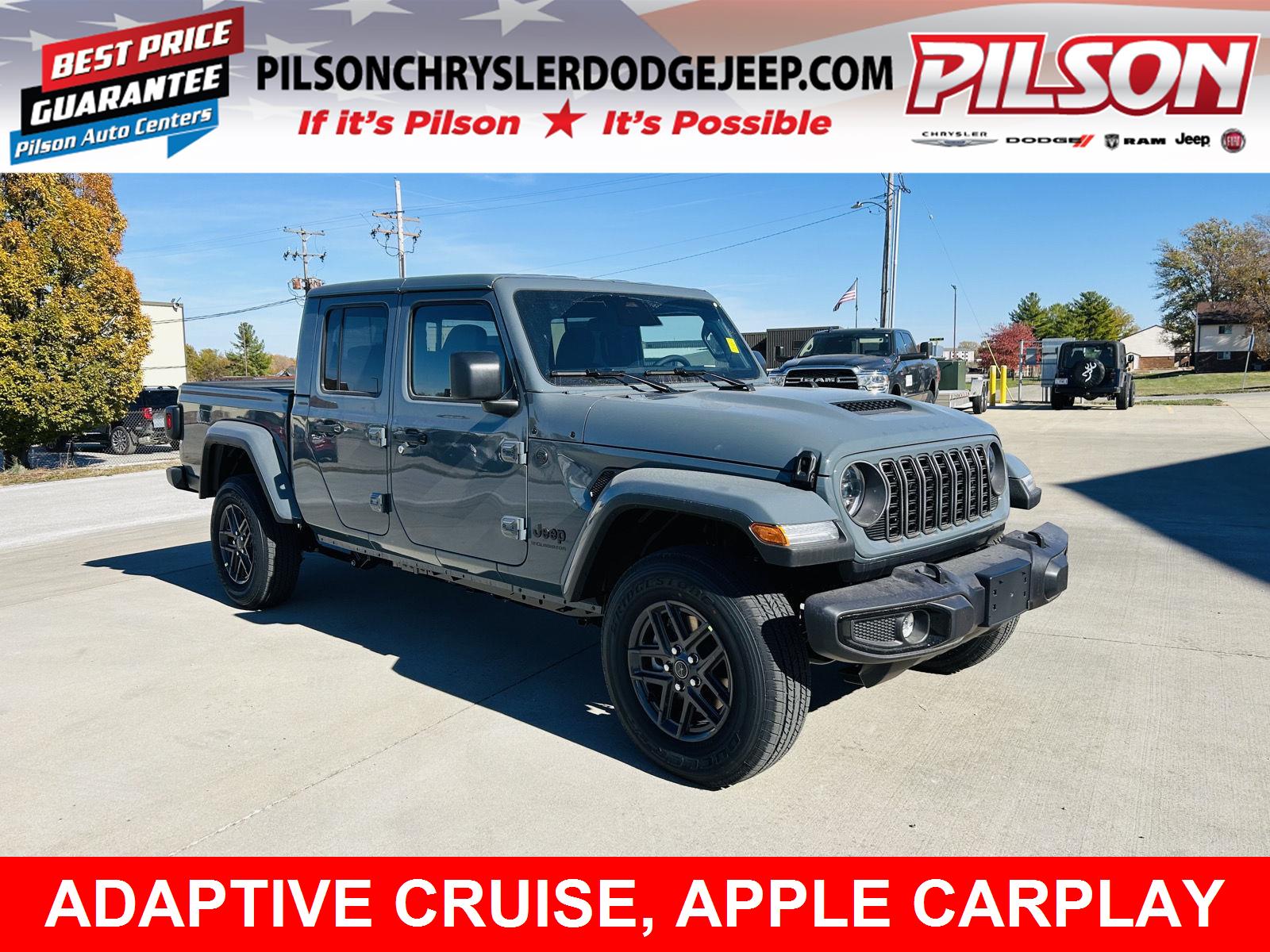 2026 Jeep Gladiator Sport S 4x4 Pickup
