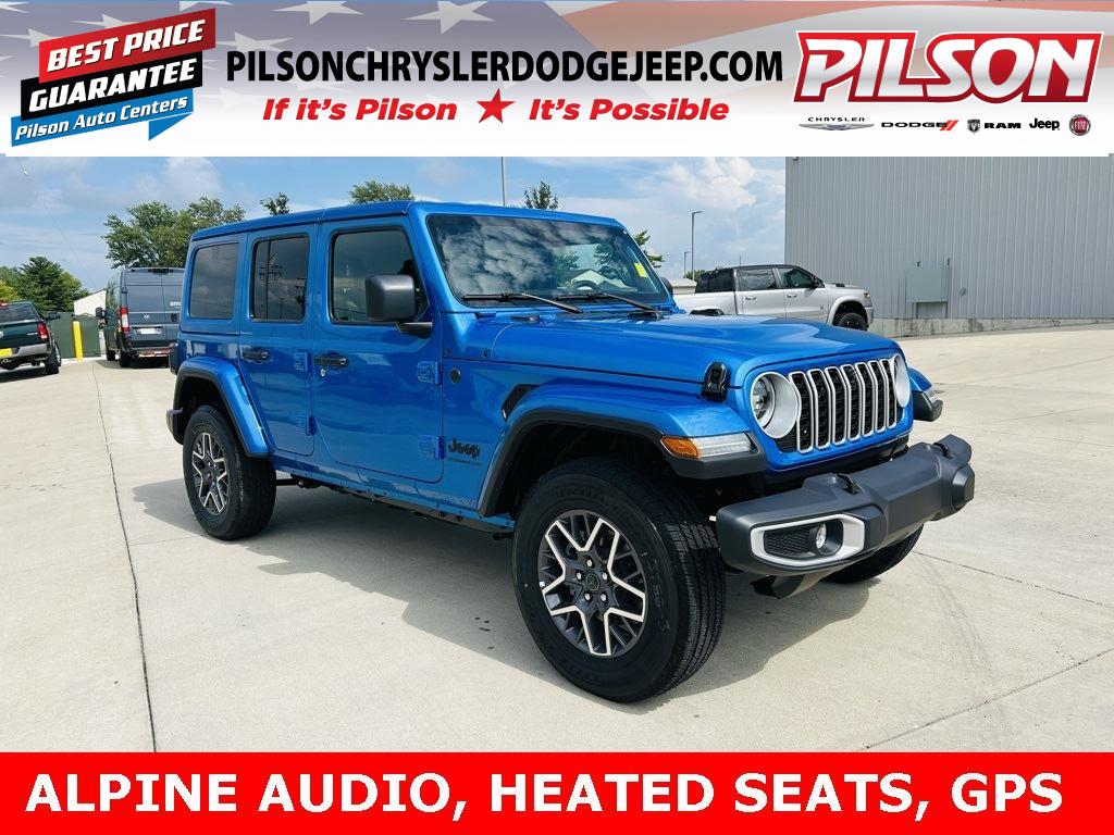 2025 Jeep Wrangler 4-Door
