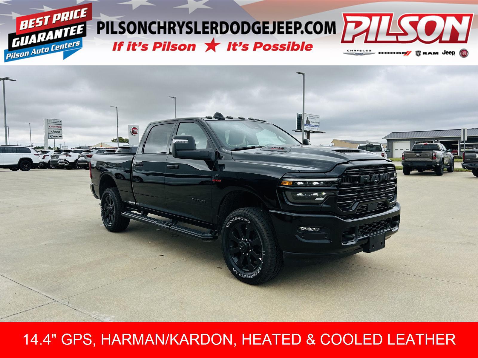 2026 Ram 3500 Laramie Crew Cab 4x4 64 Box Pickup