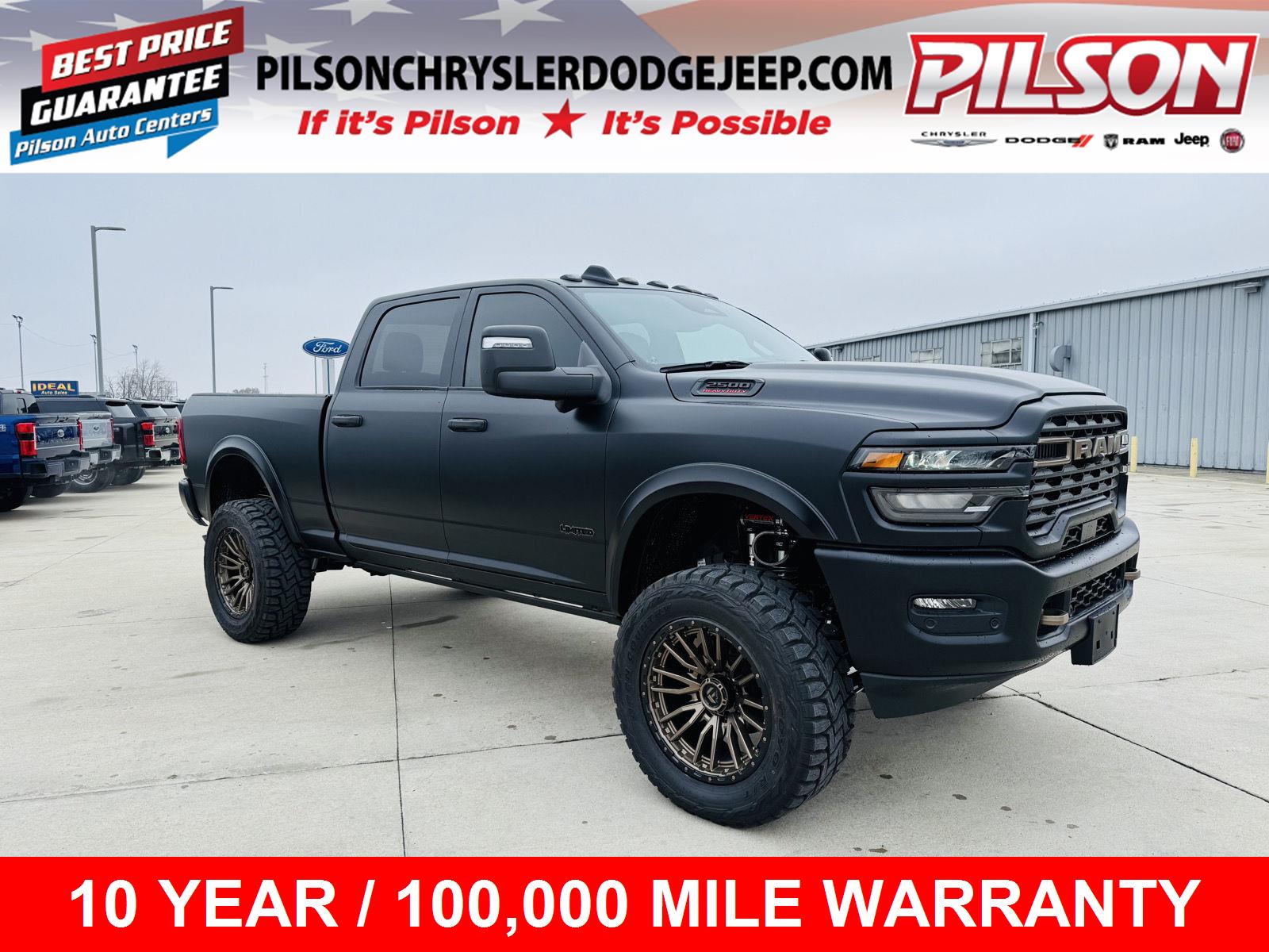 2026 Ram 2500 Big Horn Crew Cab 4x4 64 Box Pickup
