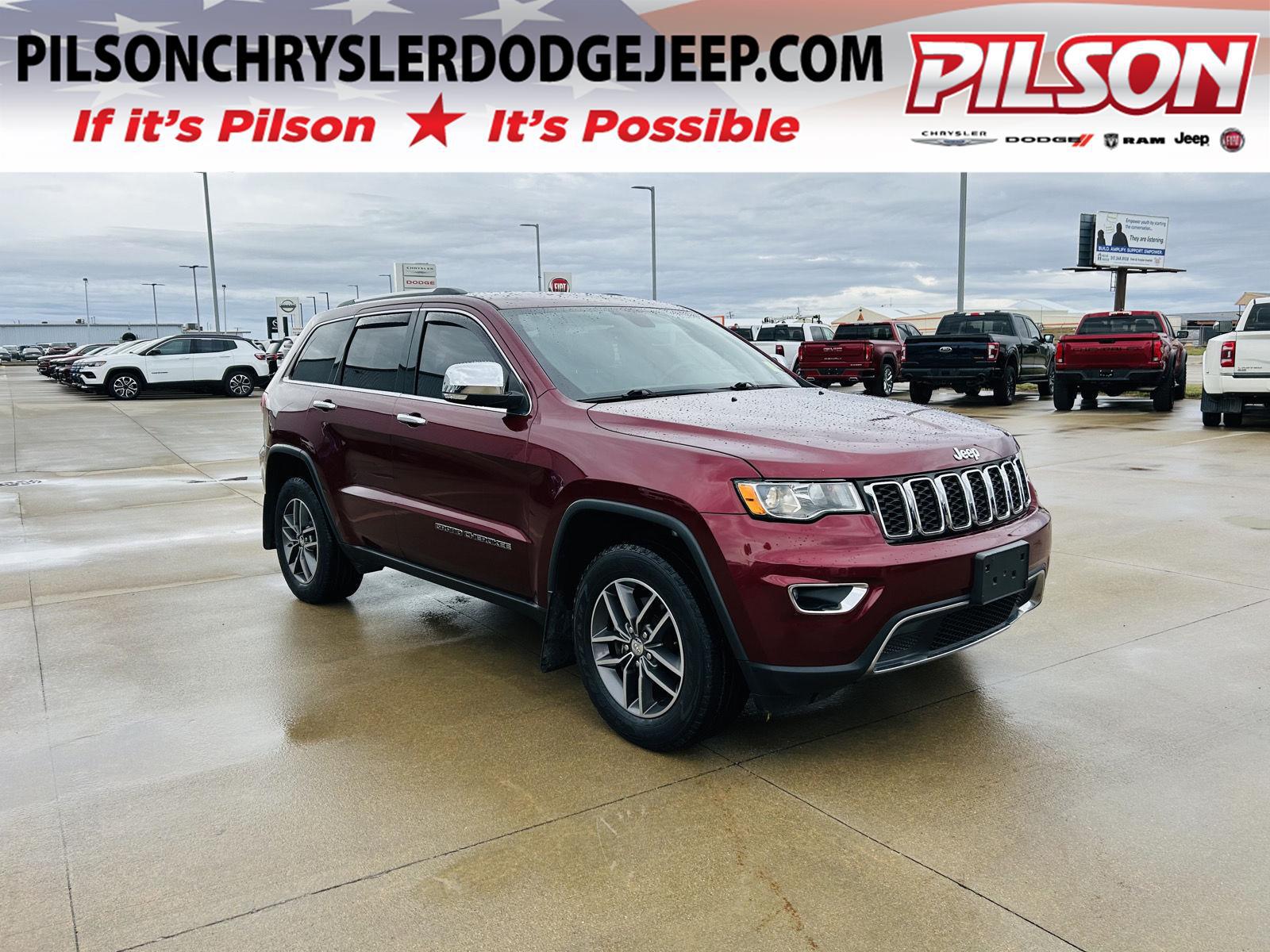 2018 Jeep Grand Cherokee