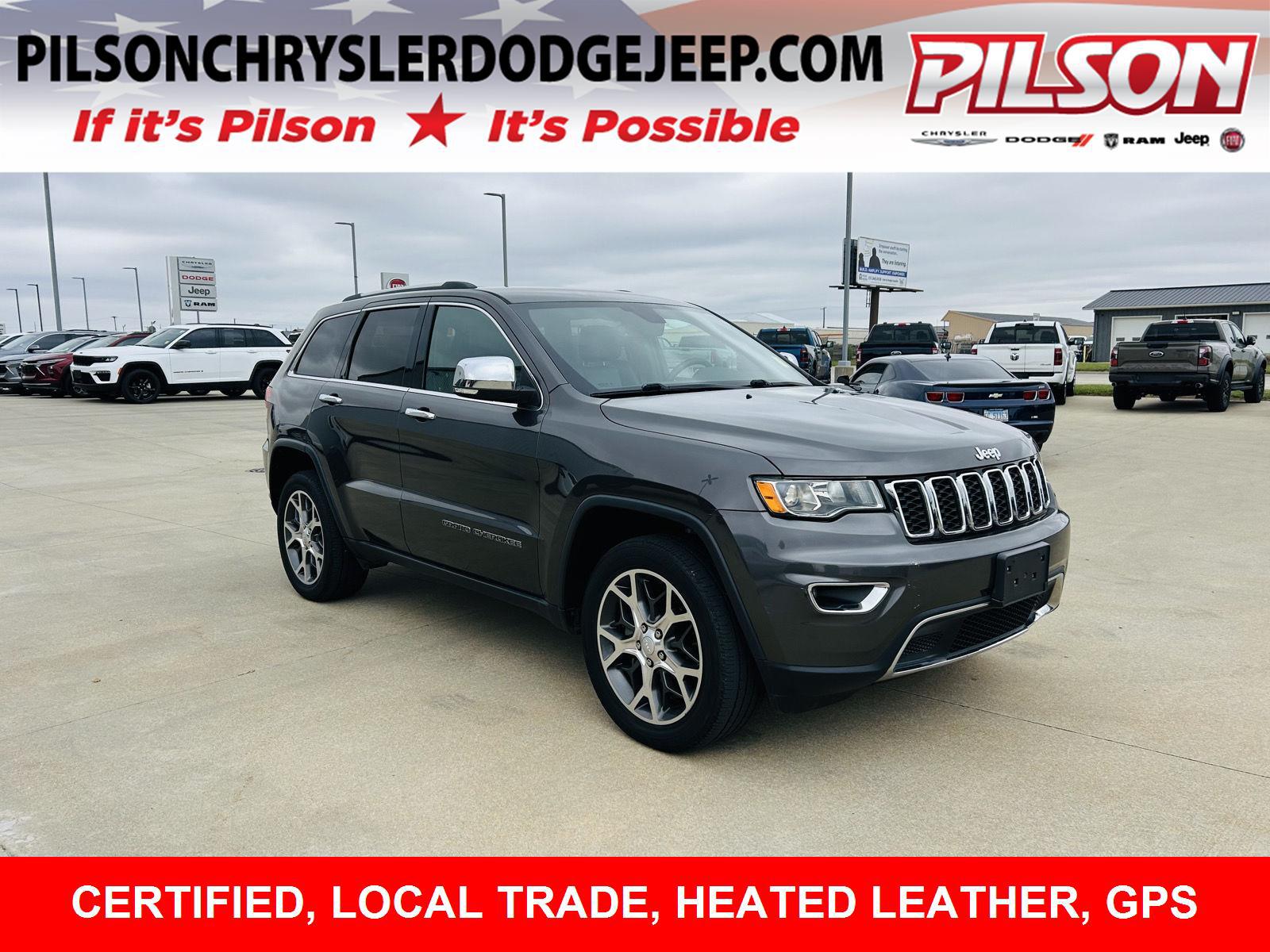 2019 Jeep Grand Cherokee