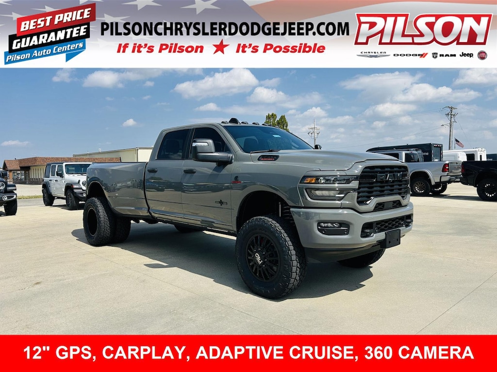 New 2026 Ram 3500 Big Horn Pickup