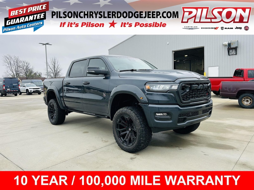 New 2026 Ram 1500 Big Horn Crew Cab 4x4 57 Box Pickup