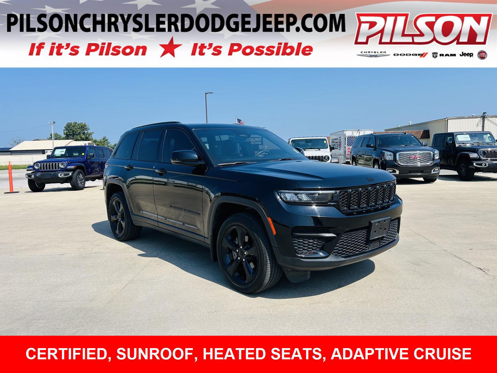 2023 Jeep Grand Cherokee Altitude