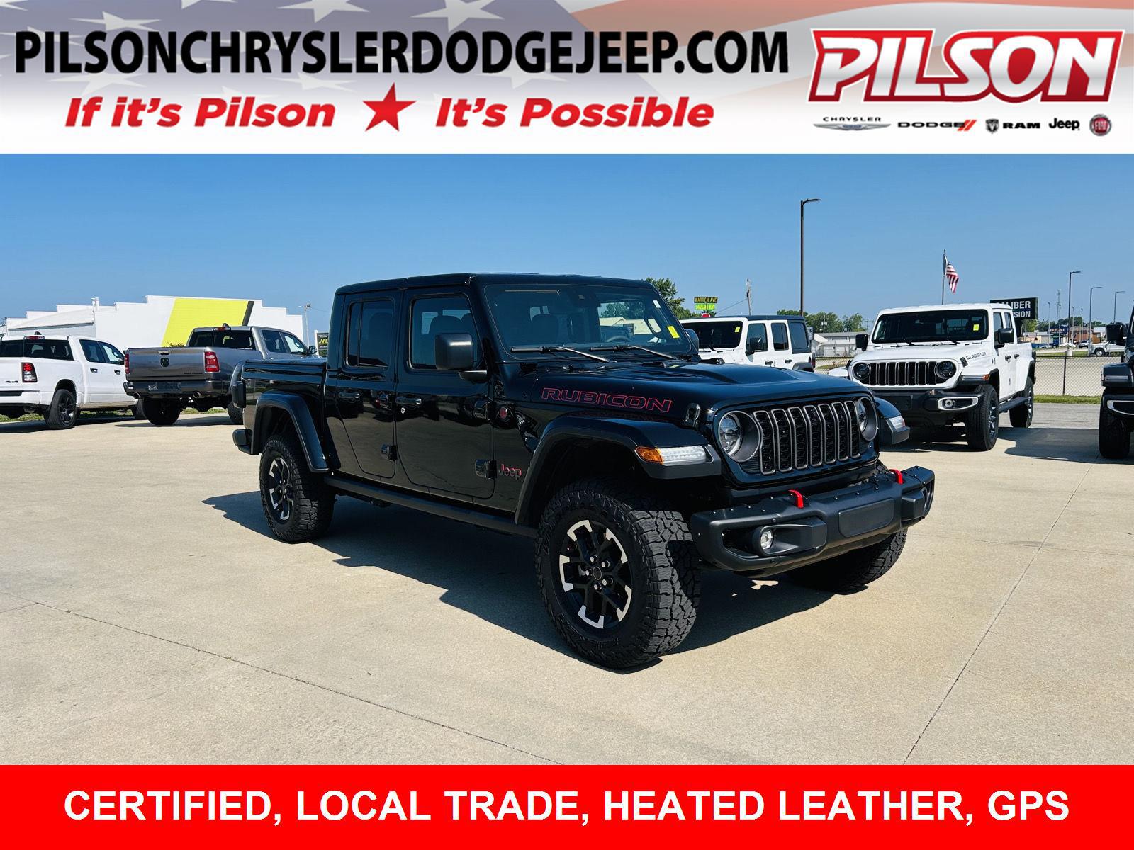 2024 Jeep Gladiator Rubicon X
