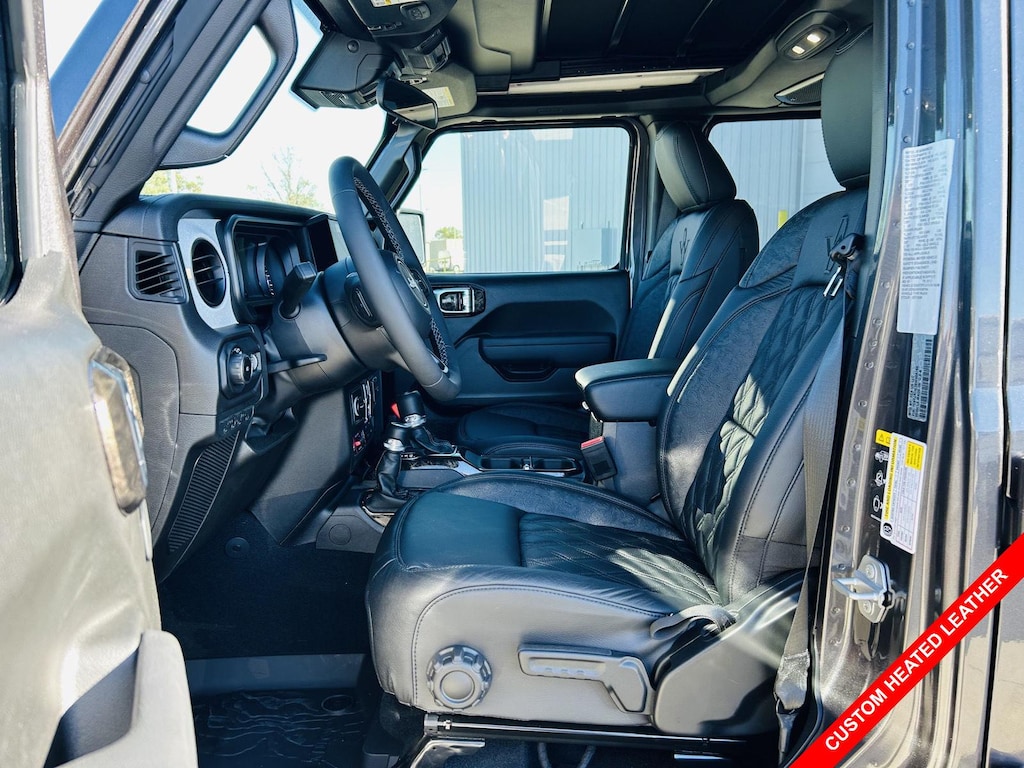 New 2025 Jeep Wrangler 4-Door Willys 4x4 Sport Utility