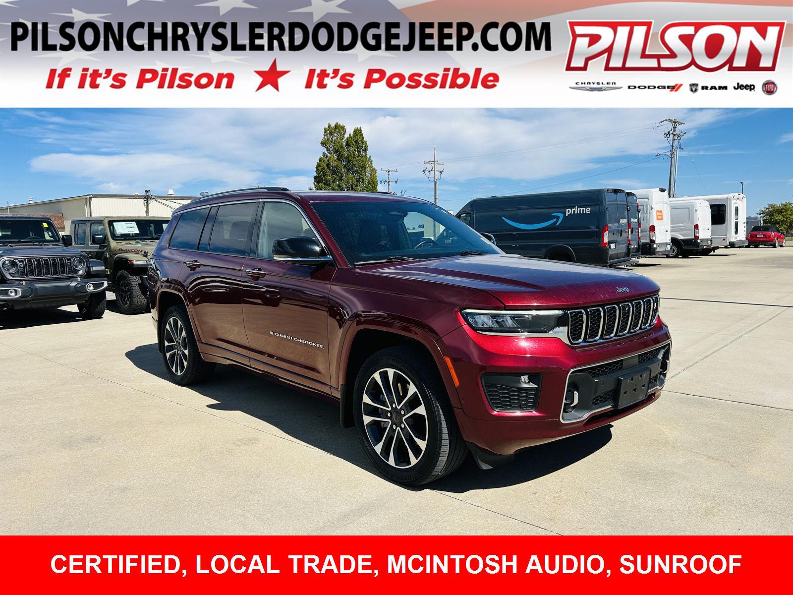 2021 Jeep Grand Cherokee L Overland