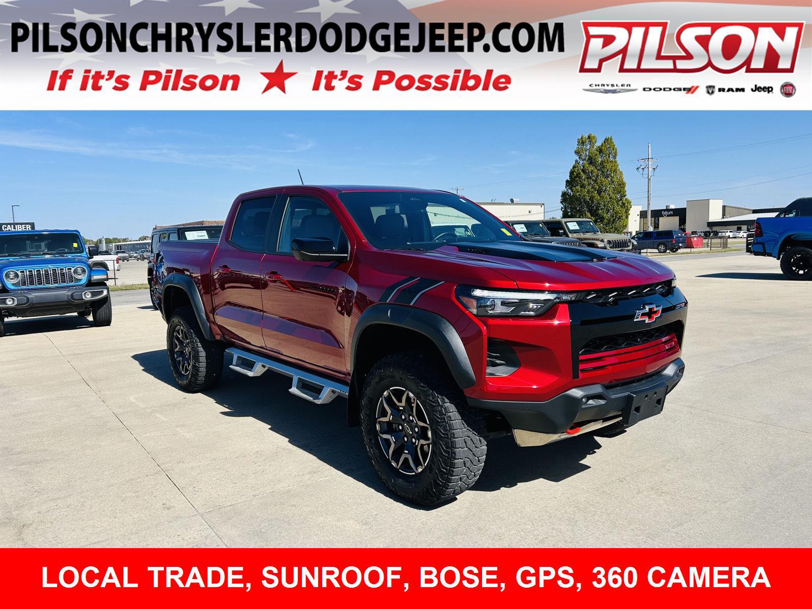 2026 Chevrolet Colorado ZR2