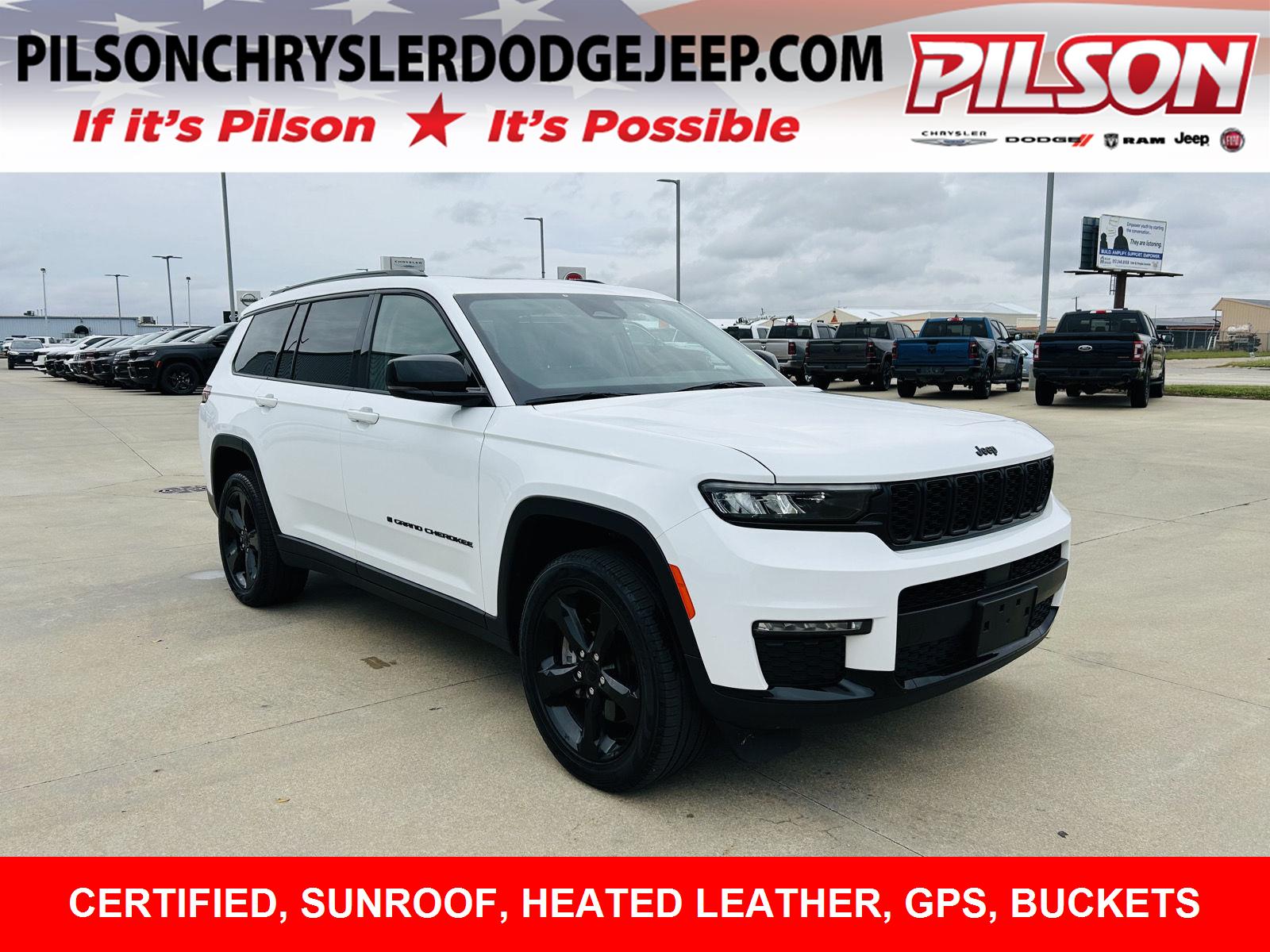 Certified 2023 Jeep Grand Cherokee L Limited SUV