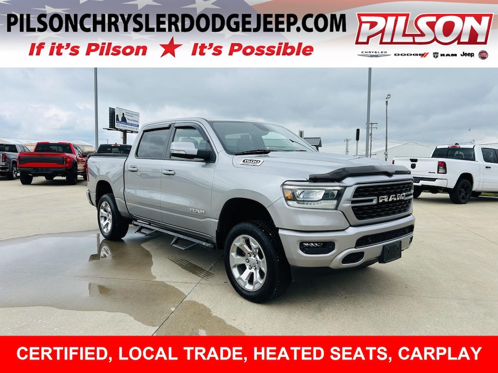 Certified 2022 Ram 1500 Big Horn Truck