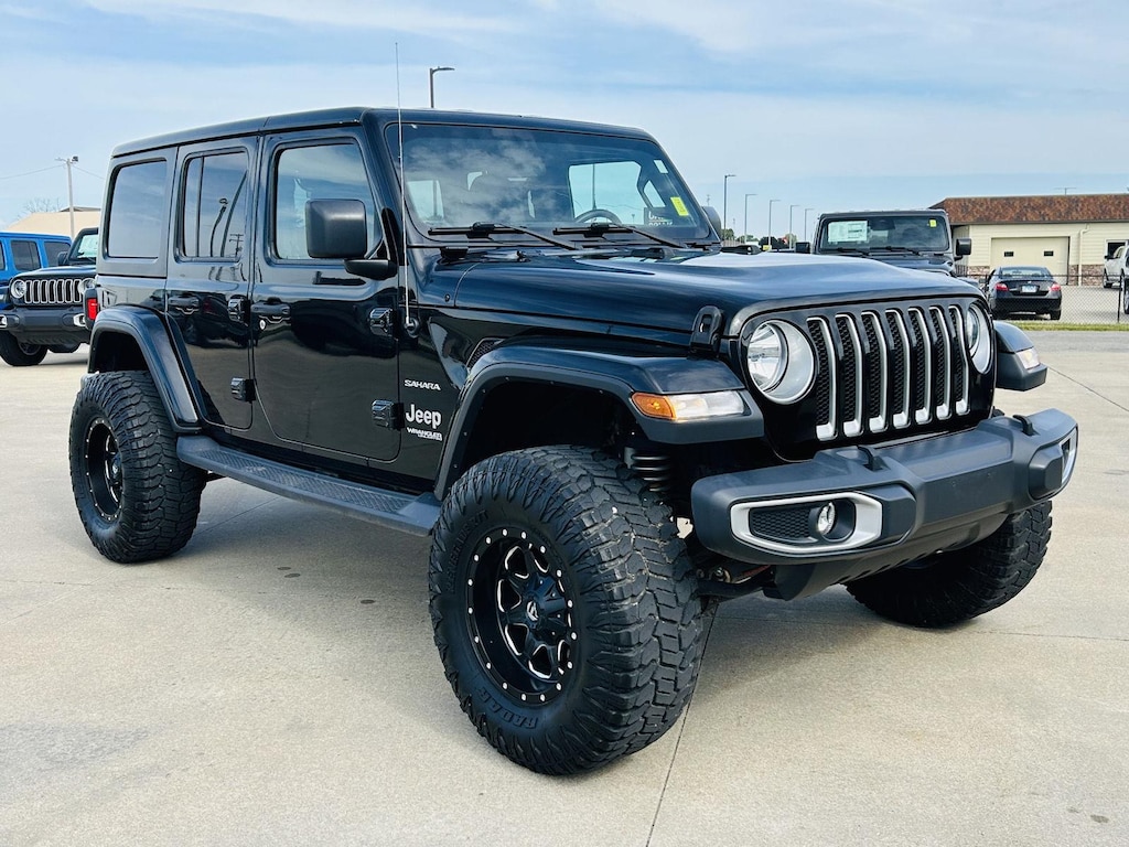 Certified 2018 Jeep Wrangler Unlimited Sahara SUV