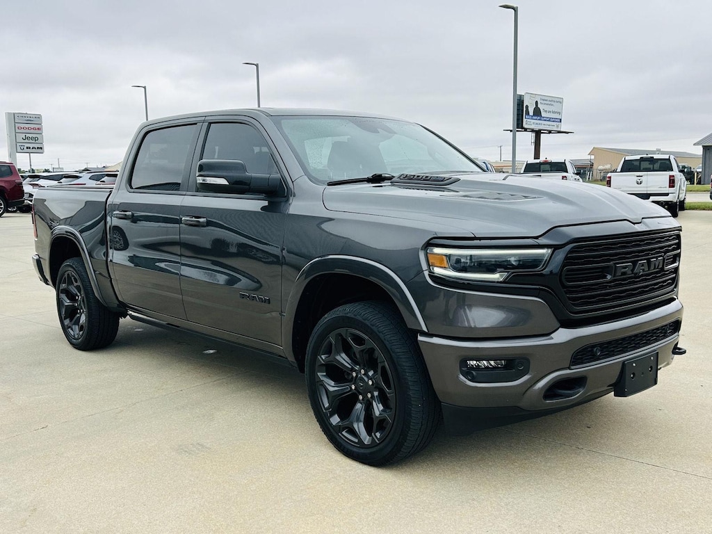 Certified 2021 Ram 1500 Limited Truck