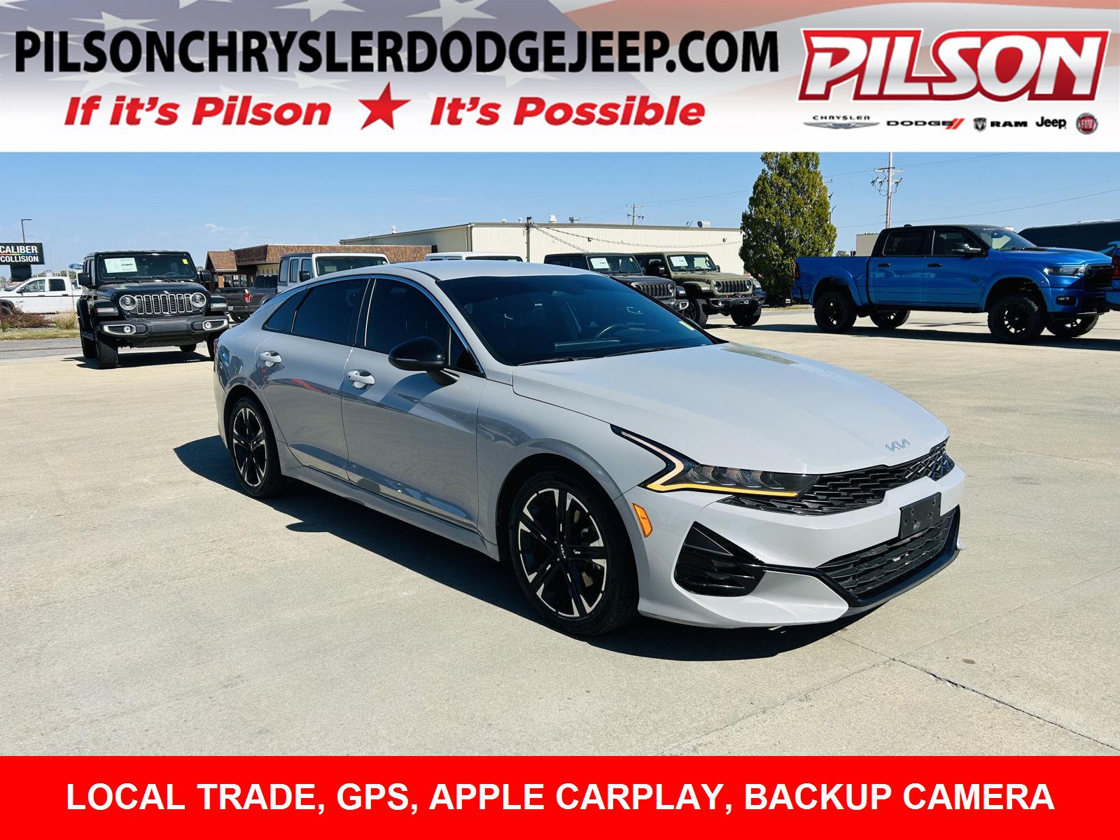 2022 Kia K5