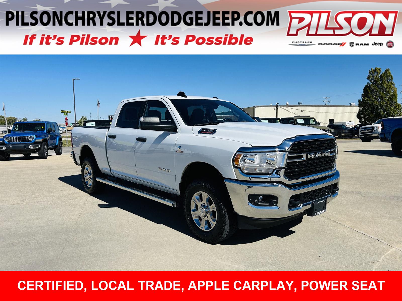 Certified 2022 Ram 2500 Big Horn Truck