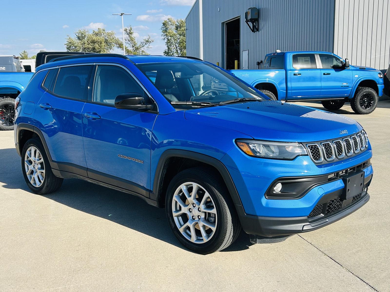 Certified 2023 Jeep Compass Latitude Lux SUV