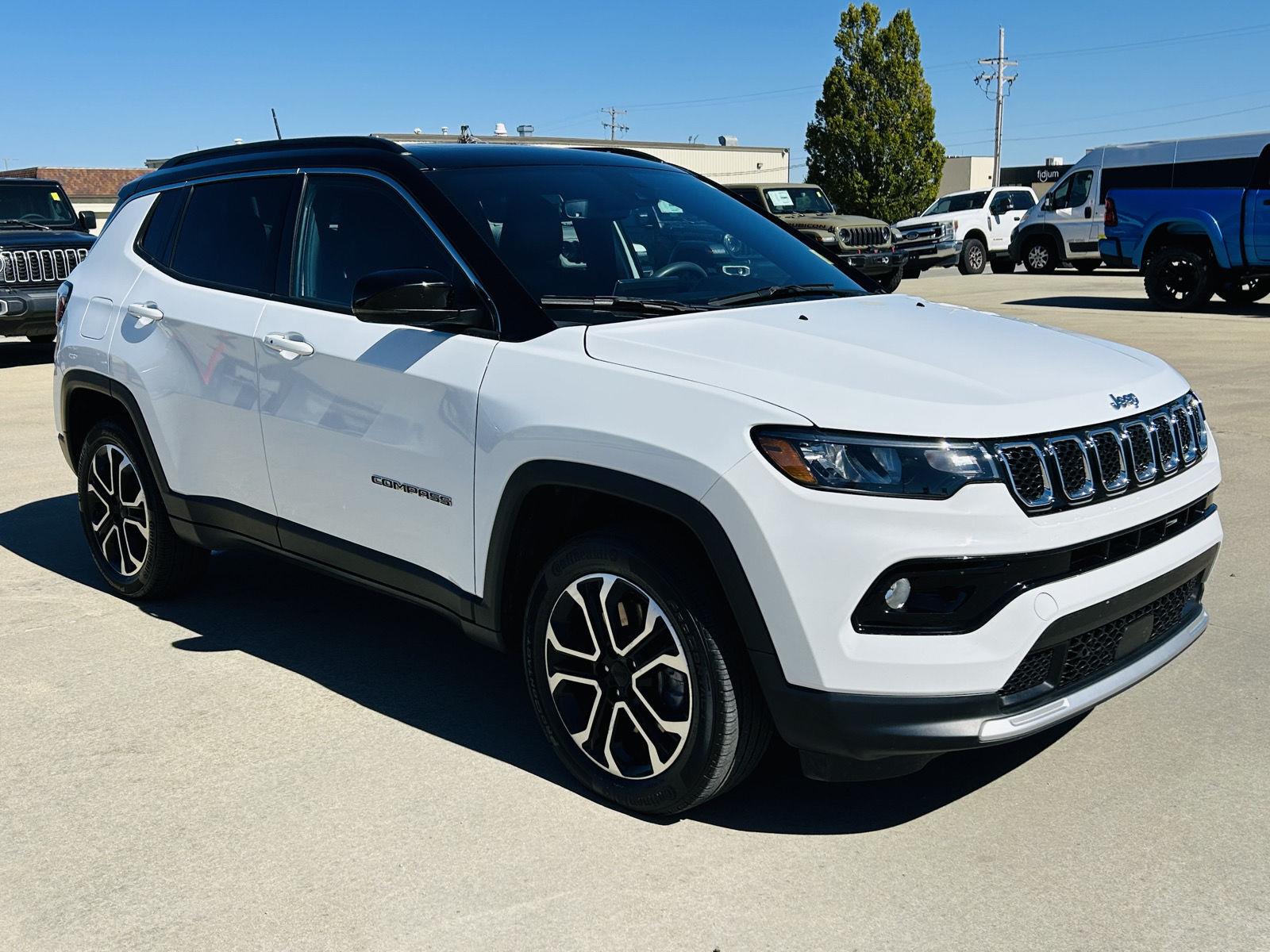 Certified 2023 Jeep Compass Limited SUV